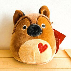 Squishmallow Mario the German Shepherd